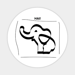 elephant Magnet